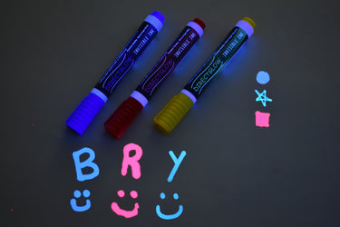 DirectGlow XL Invisible UV Blacklight Reactive Large Tip Ink Marker